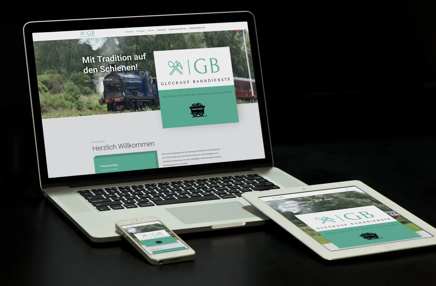 Start 16 Webdesign_Glueckauf_Bahndienste